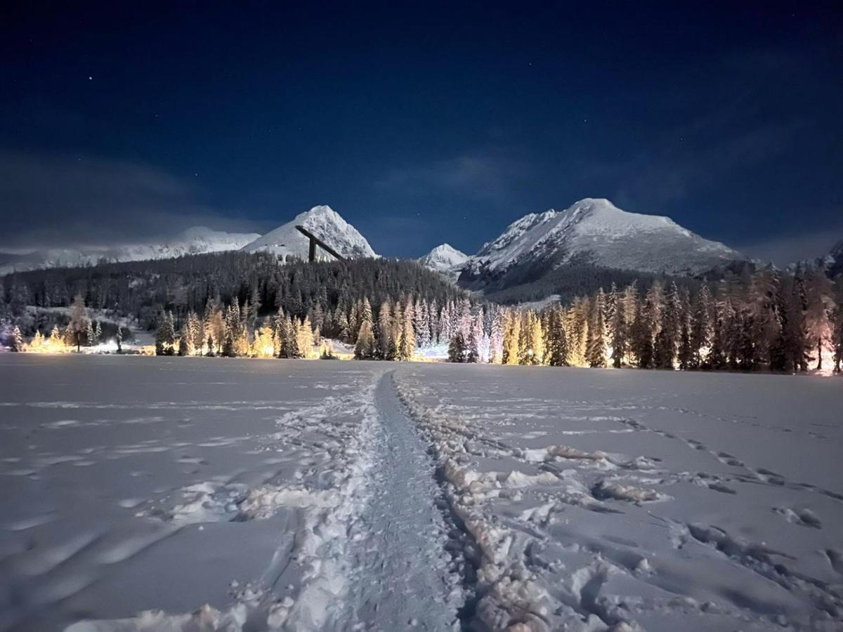 Strbske Pleso Apartman Oliver #40 Extérieur photo