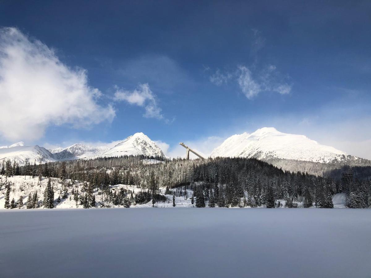 Strbske Pleso Apartman Oliver #40 Extérieur photo